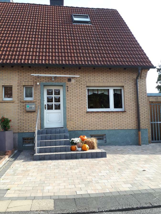 Uebernachtung Unna Exterior foto